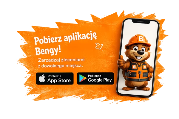 Pobierz aplikację Bengy